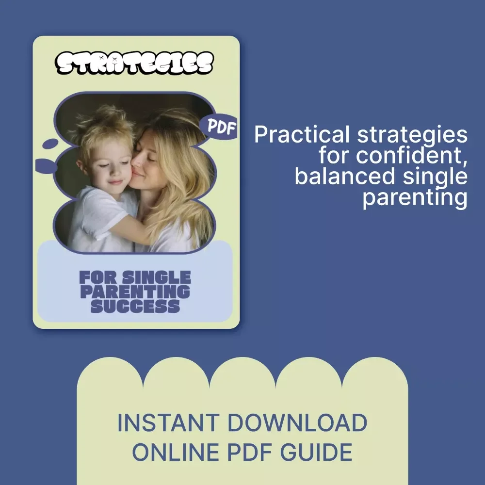 Strategies for Single Parenting Success – A Practical Guide on How to Handle Single Parenting Challenges, Time Management & Long-Term Well-Being