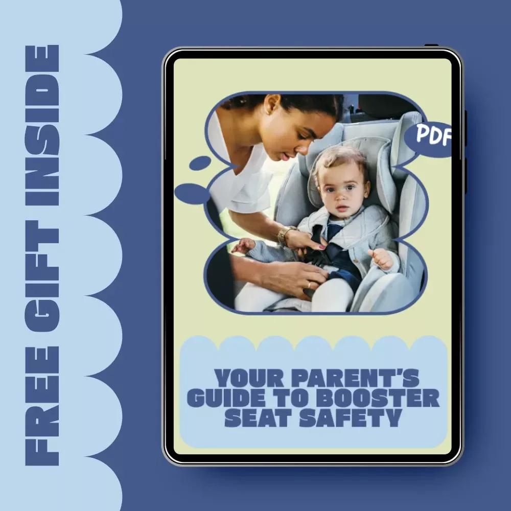 Your Parent’s Guide to Booster Seat Safety – Essential Child Booster Seat Safety Rules, Easy Digital Guide for Safe Car Travel