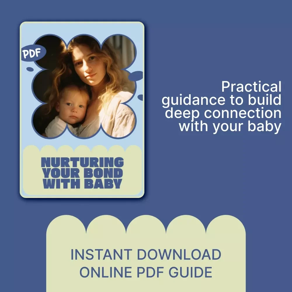 Nurturing Your Bond with Baby – Gentle Parenting Guide | How to Strengthen Parent Baby Connection | Digital Download