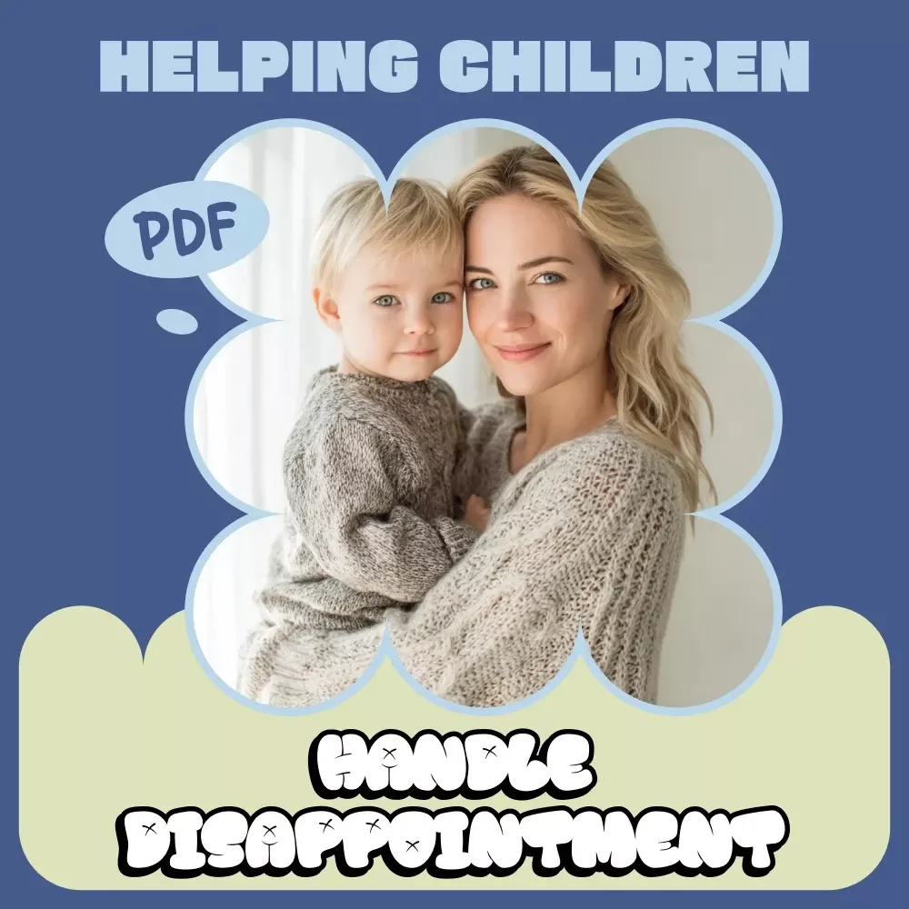 A Parent’s Guide to Helping Children Handle Disappointment | Practical Ebook for How to Help Child Deal with Disappointment, Emotional Resilience & Coping Skills for Kids