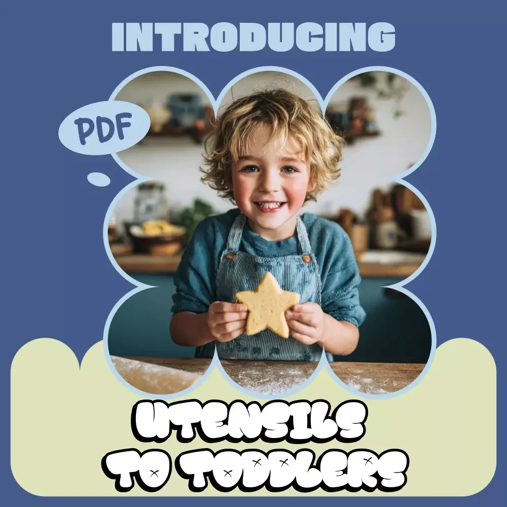 Introducing Utensils to Toddlers – A Parent-Friendly Guide on when to introduce utensils to toddlers for Confident, Mess-Free Mealtimes