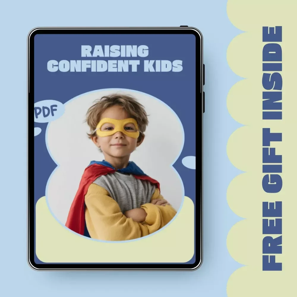 Raising Confident Kids – A Practical Ebook Guide for Parents | how to raise confident kids with Proven Strategies, Emotional Skills & Everyday Confidence Builders