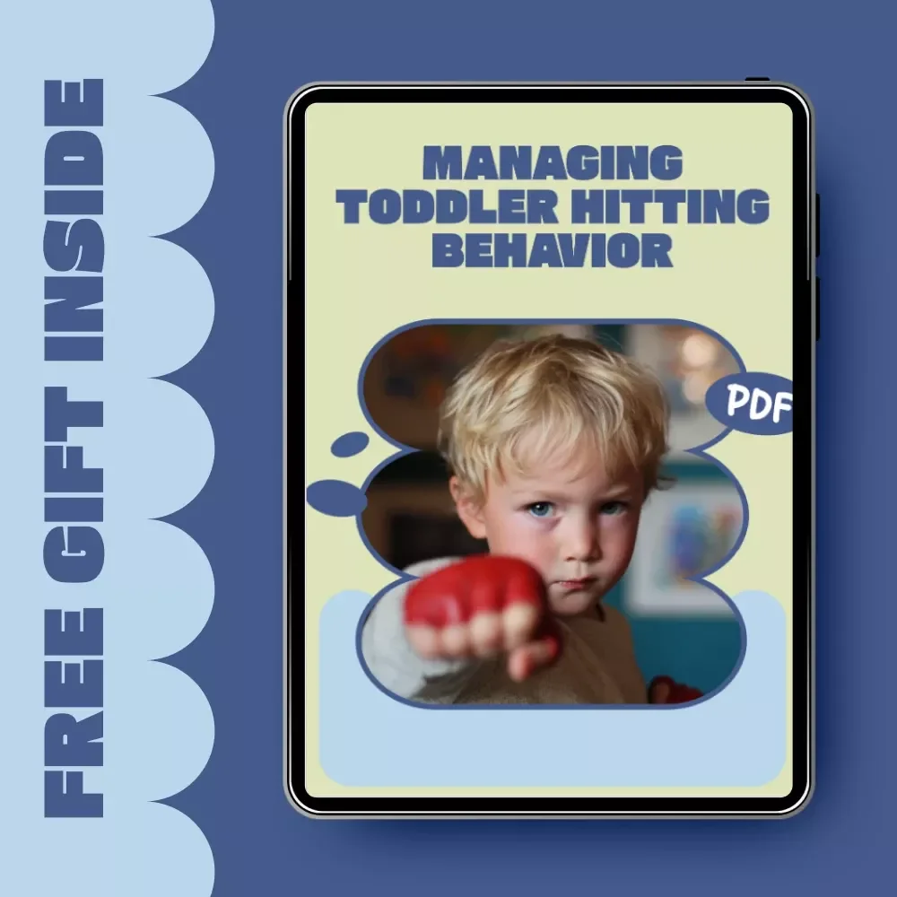 Managing Toddler Hitting Behavior – Practical Parenting eBook Guide for Understanding and Redirecting Toddlers Hitting Behavior