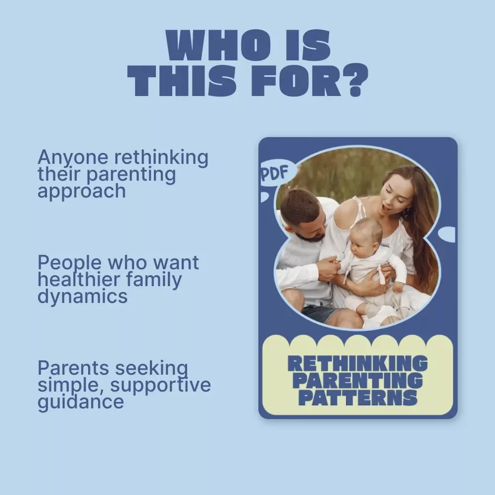 Rethinking Parenting Patterns | A Practical Guide to Healing Habits, Understanding What Is Cycle Breaking Parenting Trend, and Raising Emotionally Healthy Kids