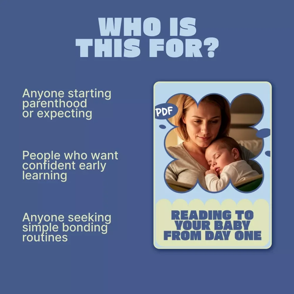 Reading to Your Baby from Day One – Gentle Newborn Reading Guide for Parents Wondering When to Start Reading to Baby