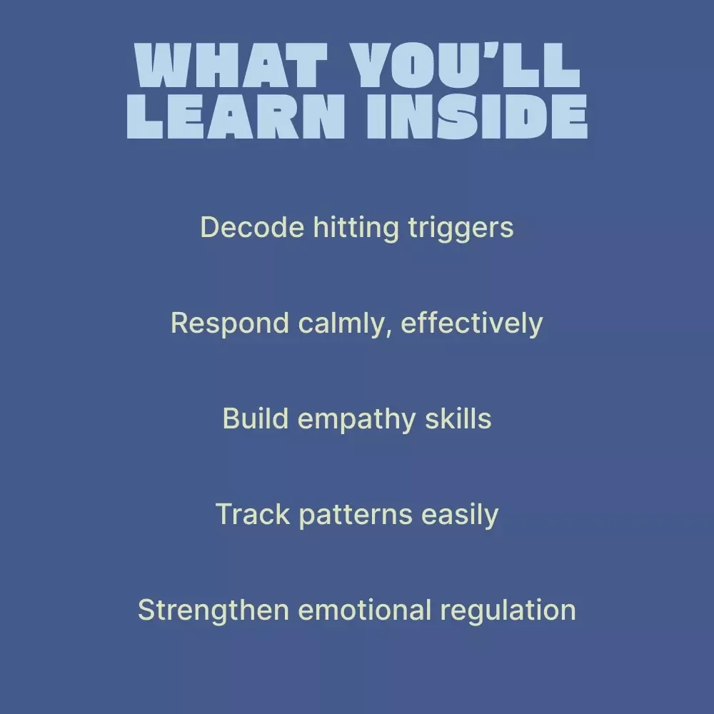Understanding Why Kids Hit and How to Guide Them – A Gentle Parenting Guide Exploring kids hitting others reasons