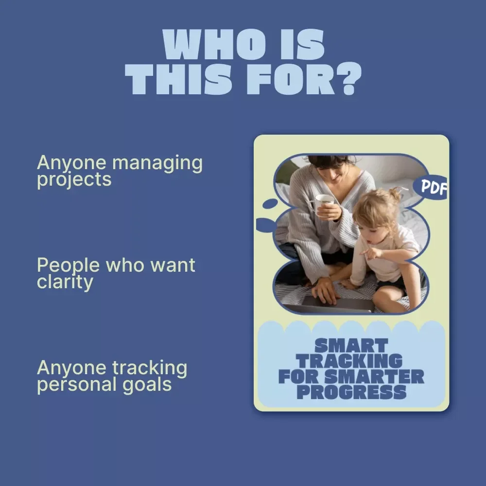 Smart Tracking for Smarter Progress | AI Tools for Milestone Tracking eBook for Productivity, Project Management & Goal Achievement
