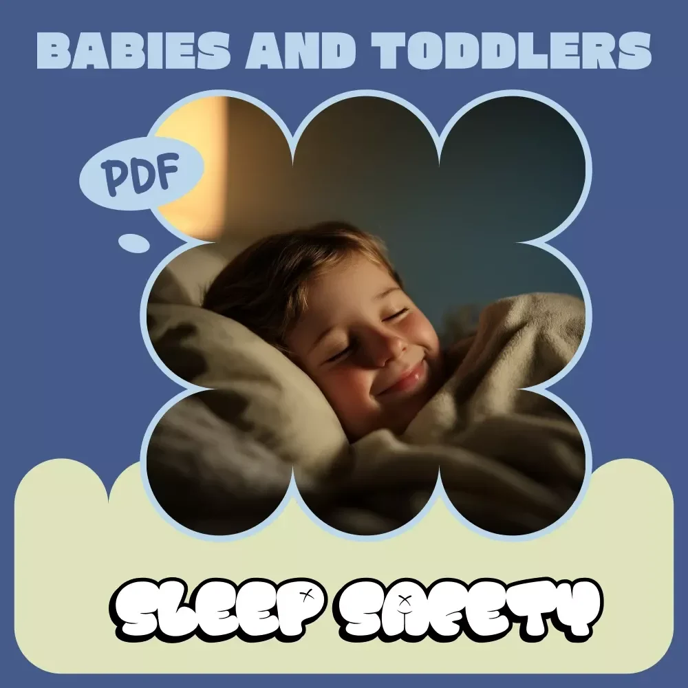 Babies and Toddlers Sleep Safety – Essential eBook Guide to Babies and Toddlers Safe Sleep Practices, Crib Safety, Bedtime Routines, and Peaceful Nights