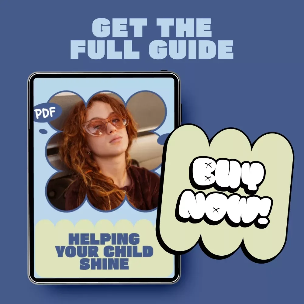 Helping Your Child Shine – A Practical Guide on how to help your child build confidence | Parenting Download, Confidence-Building Guide for Kids