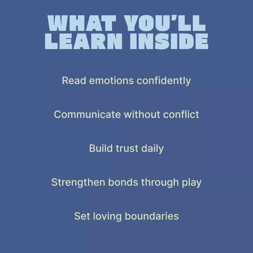 Recognizing and Nurturing a Healthy Parent-Child Bond | eBook Guide to Understanding Signs of Healthy Parent Child Bond, Emotional Connection, Communication & Trust