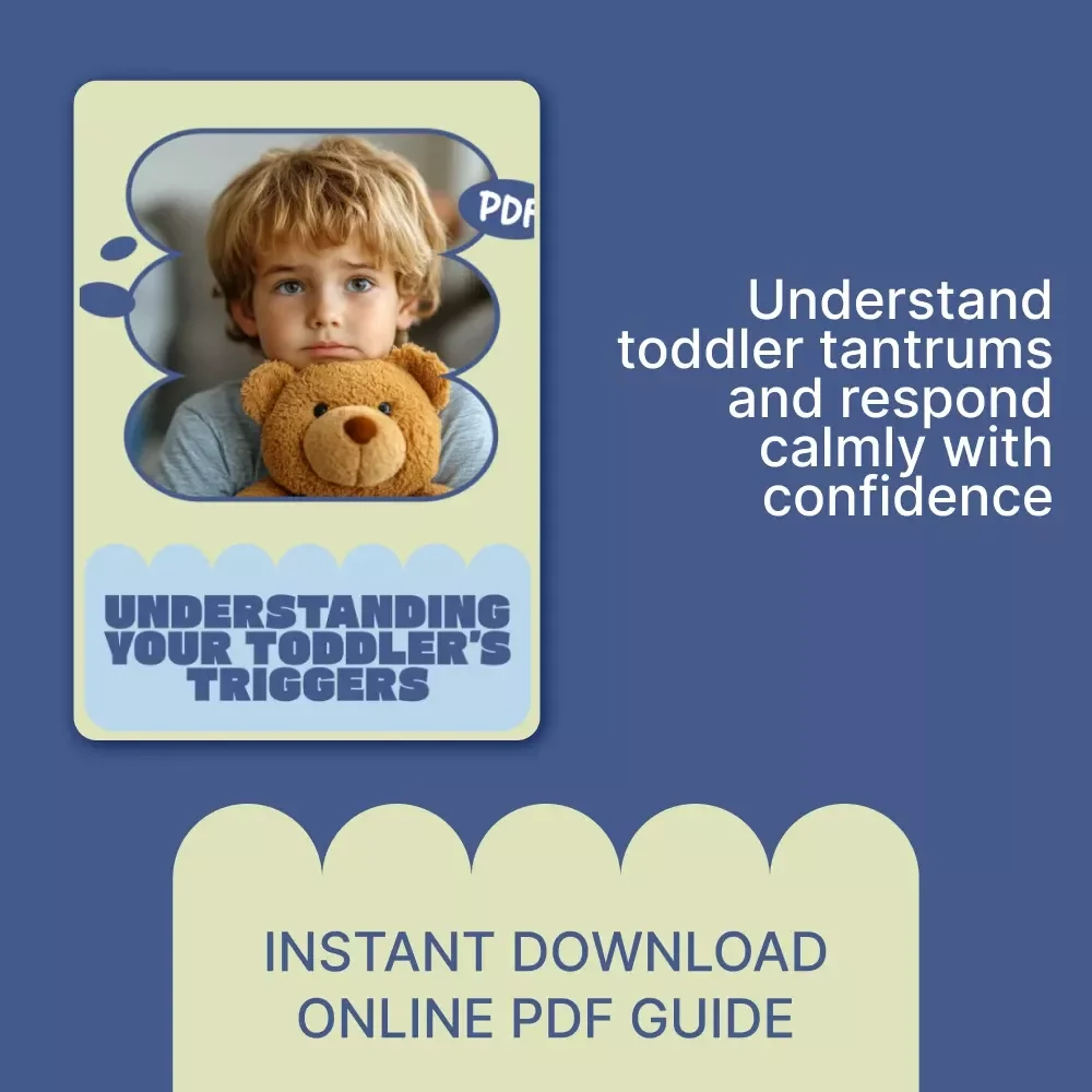 Understanding Your Toddler’s Triggers | A Practical Parenting Guide with Toddler Tantrum Triggers Explained