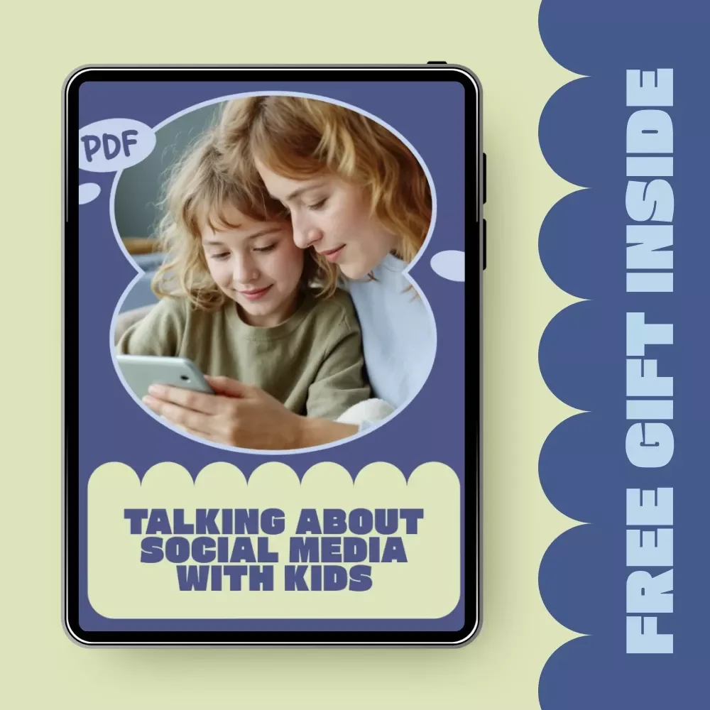 Talking About Social Media with Kids – A Practical Parent Guide on how to talk about social media with kids