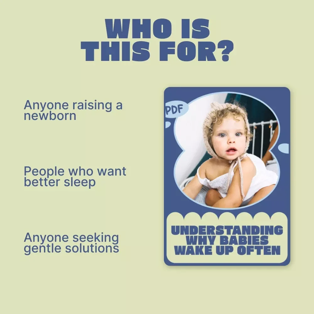 Understanding Why Babies Wake Up Often – Gentle Baby Sleep Guide eBook for Parents | Why Does Baby Wake Up Often Explained