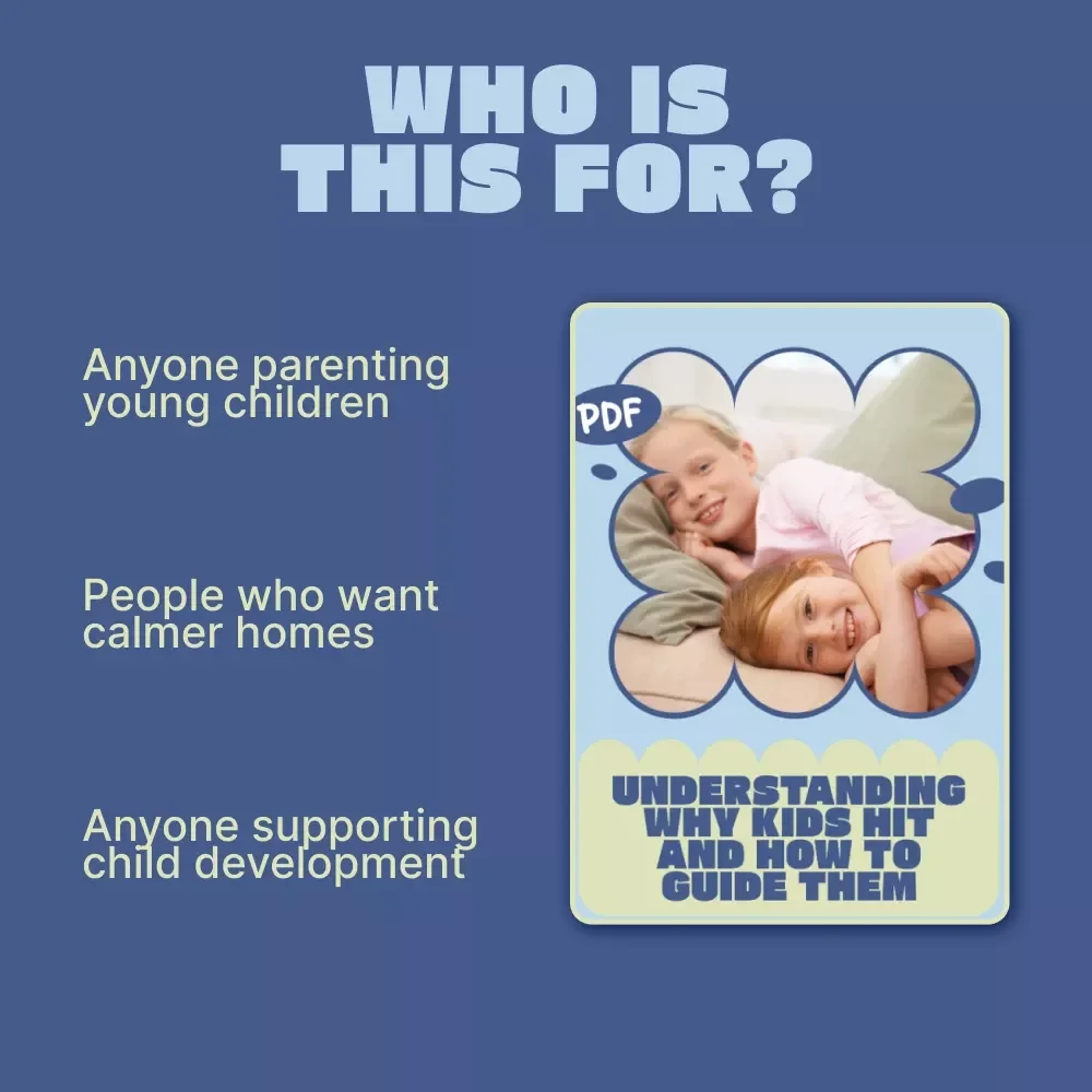 Understanding Why Kids Hit and How to Guide Them – A Gentle Parenting Guide Exploring kids hitting others reasons
