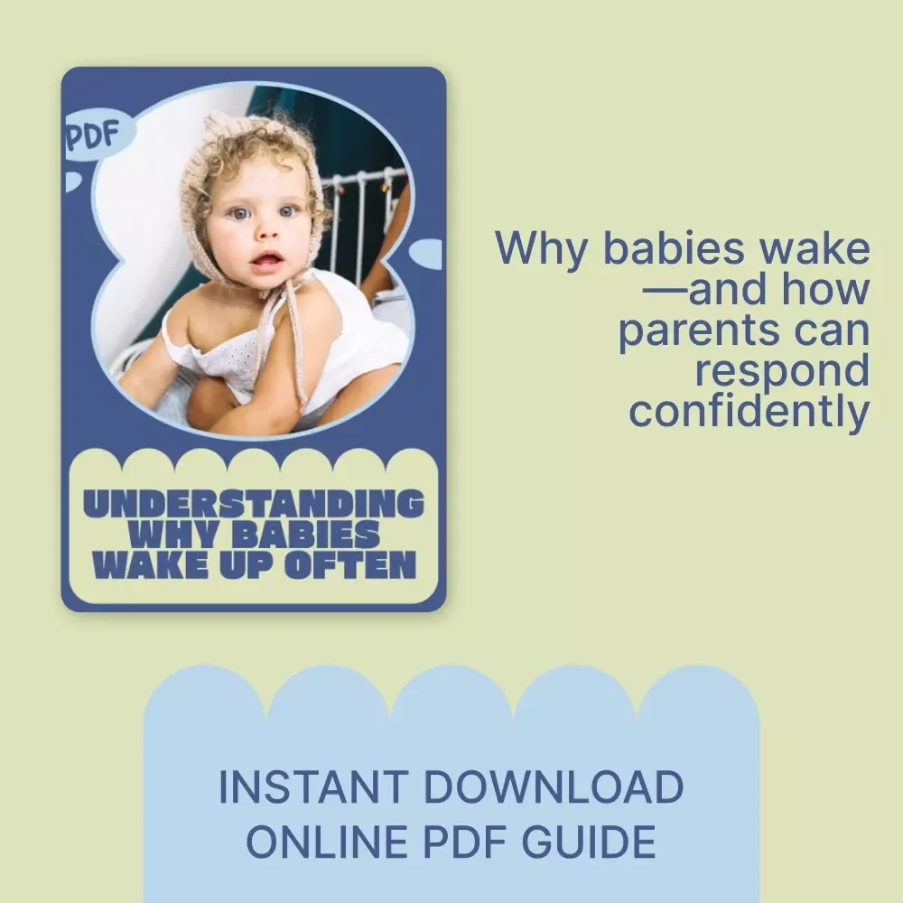 Understanding Why Babies Wake Up Often – Gentle Baby Sleep Guide eBook for Parents | Why Does Baby Wake Up Often Explained