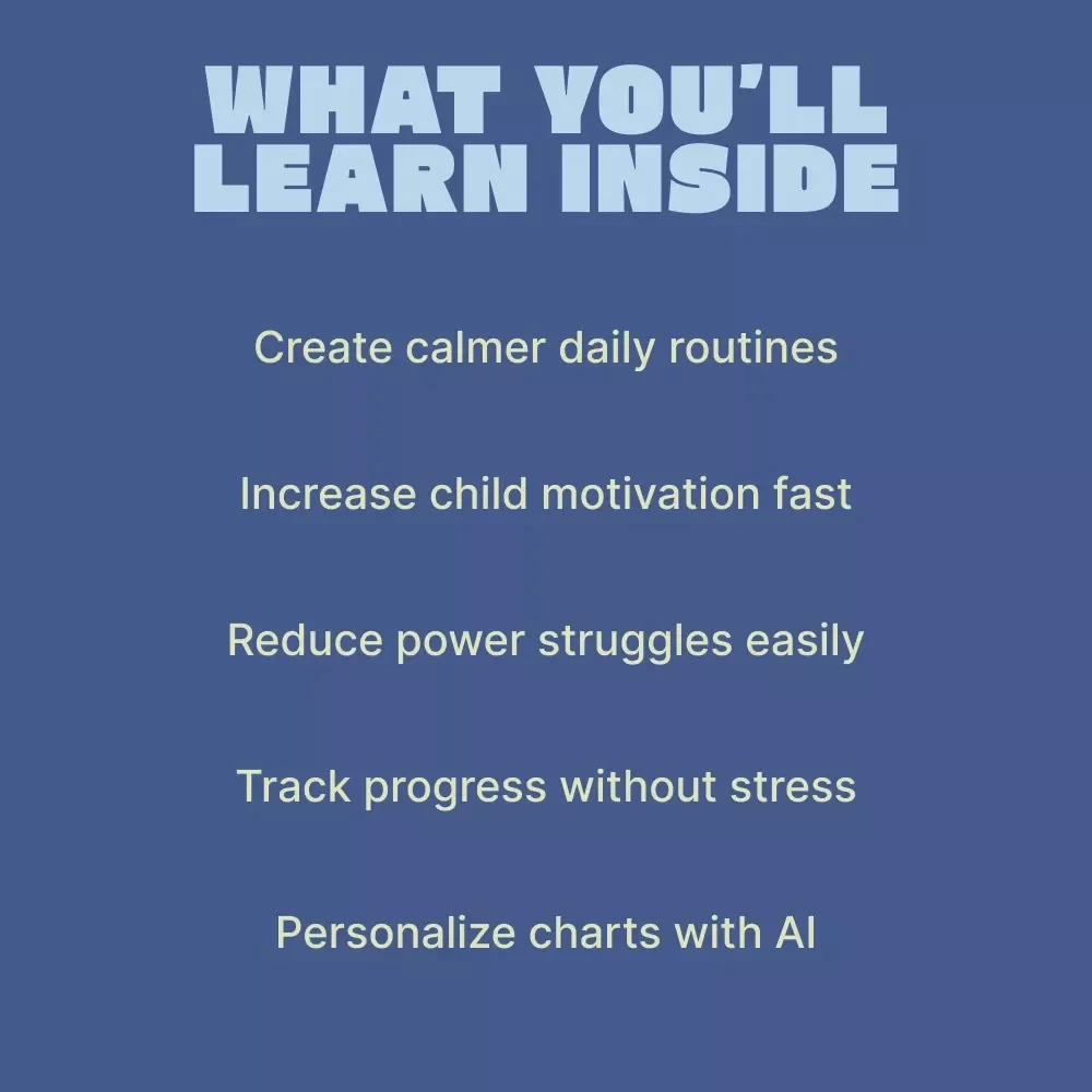 How Child Behavior Charts Can Transform Learning and Home Life | Parent & Teacher Guide to Child Behavior Charts Benefits, Positive Routines & AI Tools