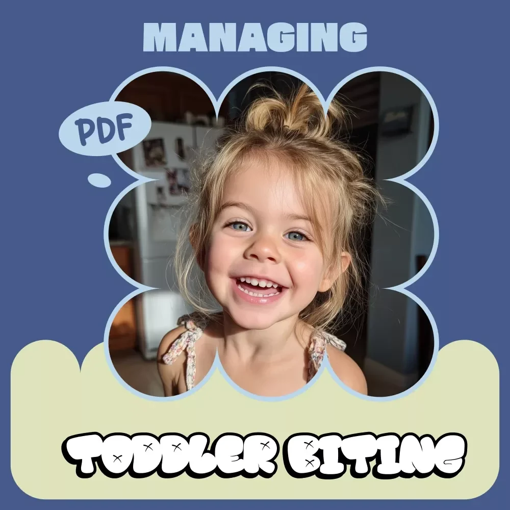 Managing Toddler Biting – A Practical Parenting eBook | Digital Download Guide for Calm, Confident Responses