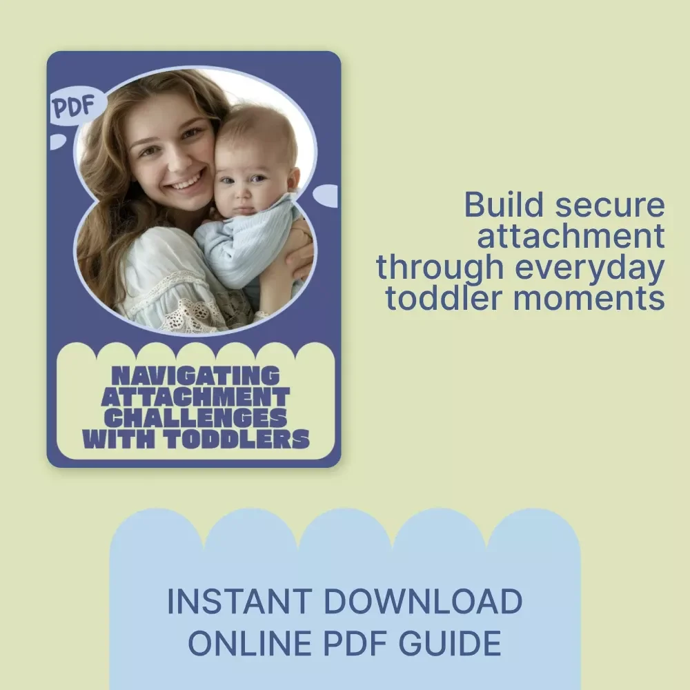 Navigating Attachment Challenges with Toddlers | Practical Parenting Guide for Understanding & Overcoming Attachment Challenges with Toddlers