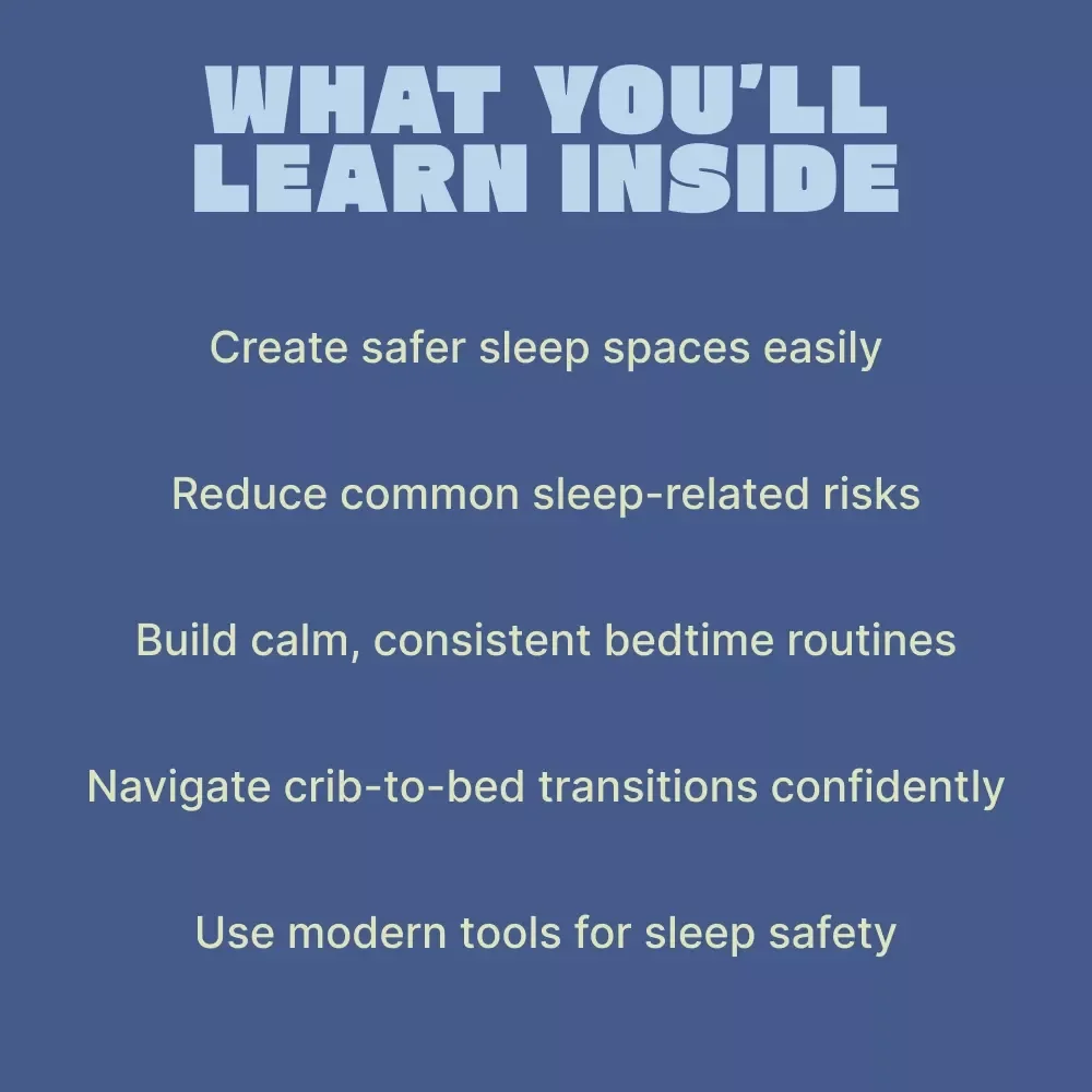 Babies and Toddlers Sleep Safety – Essential eBook Guide to Babies and Toddlers Safe Sleep Practices, Crib Safety, Bedtime Routines, and Peaceful Nights