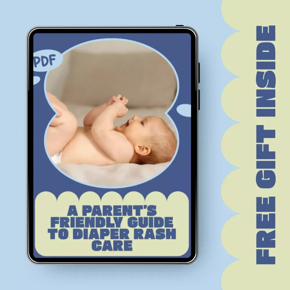 A Parent’s Friendly Guide to Diaper Rash Care – Gentle Baby Diaper Rash Care eBook for New & Busy Parents