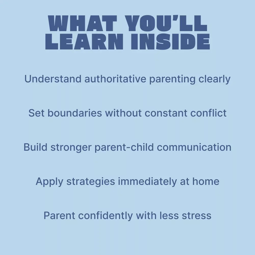 How Authoritative Parenting Works | Practical Parenting Guide Explaining What Is Authoritative Parenting for Calm, Confident Families