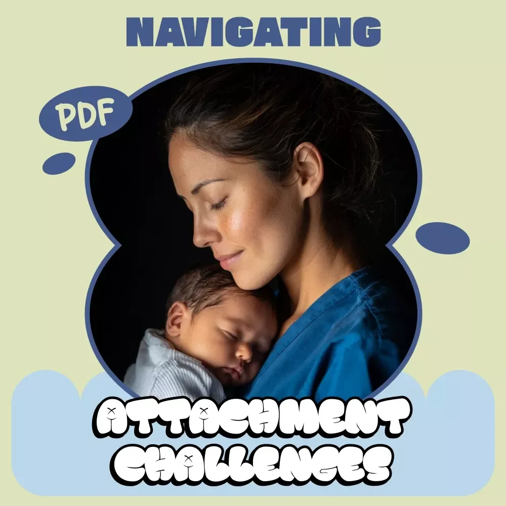 Navigating Attachment Challenges with Toddlers | Practical Parenting Guide for Understanding & Overcoming Attachment Challenges with Toddlers