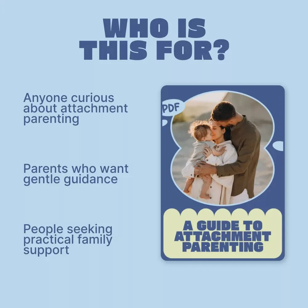A Guide to Attachment Parenting – A Gentle, Practical Guide Explaining What Is Attachment Parenting for Modern Families