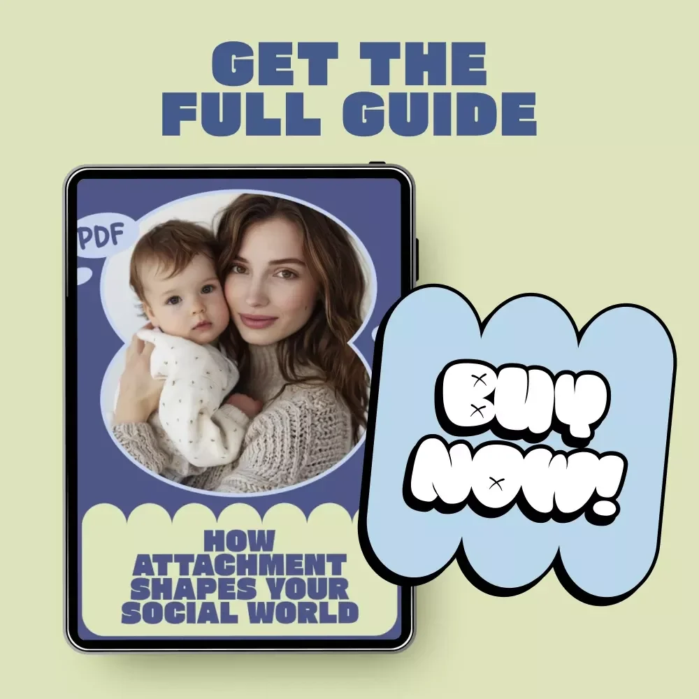 How Attachment Shapes Your Social World – A Practical eBook on How Attachment Affects Social Skills, Friendships, Communication & Emotional Connection