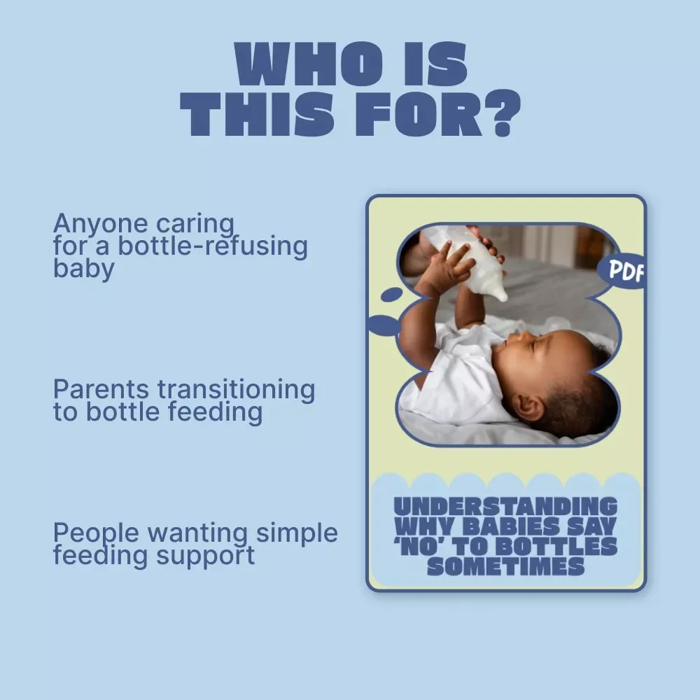 Understanding Why Babies Say ‘No’ to Bottles Sometimes – A Practical Feeding Guide for Parents Exploring why baby refuses bottle sometimes