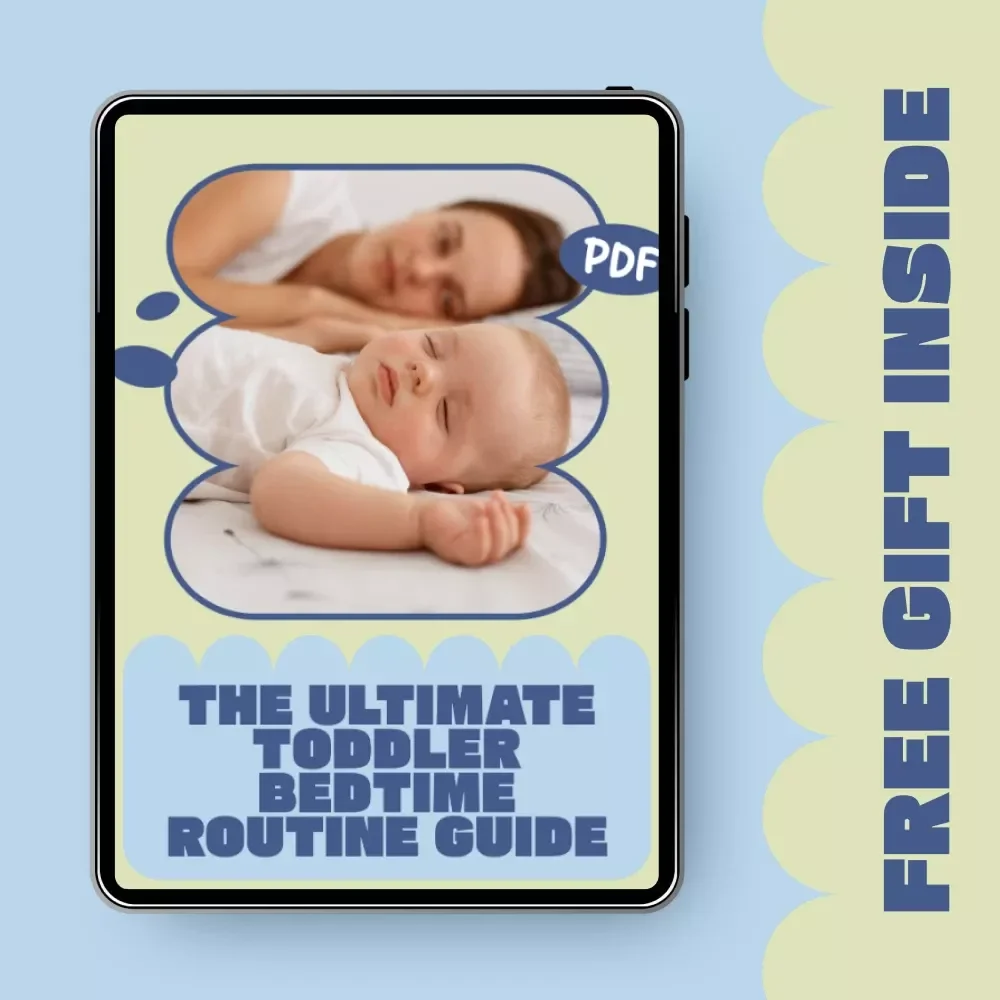 The Ultimate Toddler Bedtime Routine Guide | Proven Bedtime Routine for Toddlers | Gentle Sleep Solutions eBook for Calm Nights