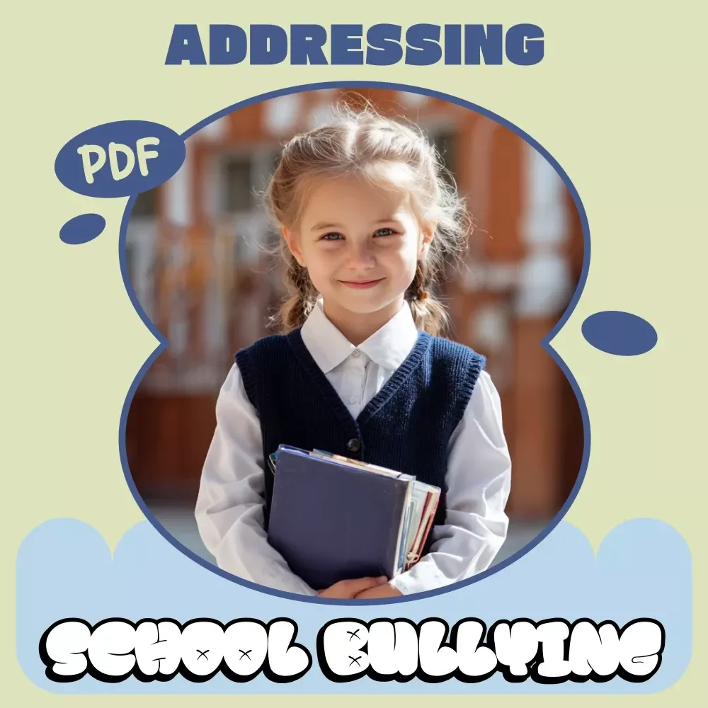 How to Talk with School About Bullying | Parent Guide eBook for Confident School Meetings, Anti-Bullying Communication & Advocacy