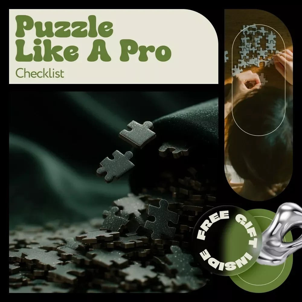 Puzzle Like a Pro Checklist – Ultimate Puzzle Solving Tips Guide for Boosting Logic, Observation & Strategy