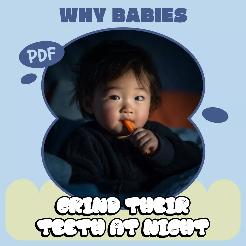 Why Babies Grind Their Teeth at Night – A Parent’s Guide to Understanding Teeth Grinding at Night Reasons