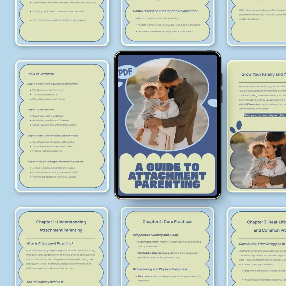 A Guide to Attachment Parenting – A Gentle, Practical Guide Explaining What Is Attachment Parenting for Modern Families