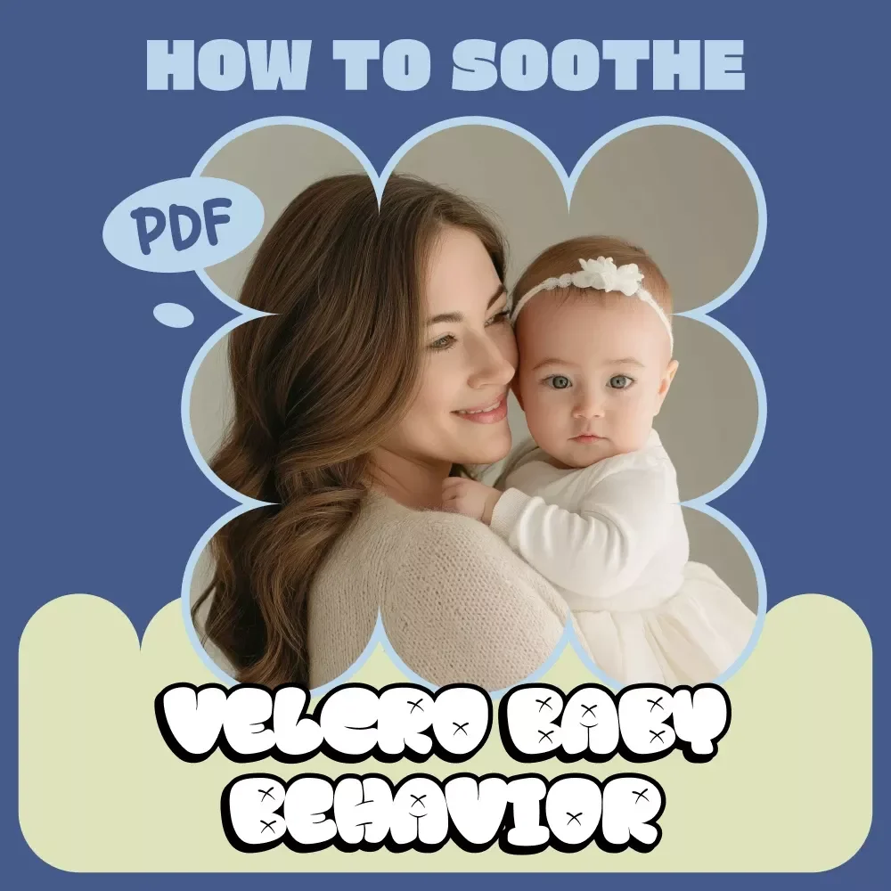 Gentle Strategies to Help Your Clingy Baby Explore Confidently – A Practical eBook Guide for Parents | how to soothe velcro baby behavior