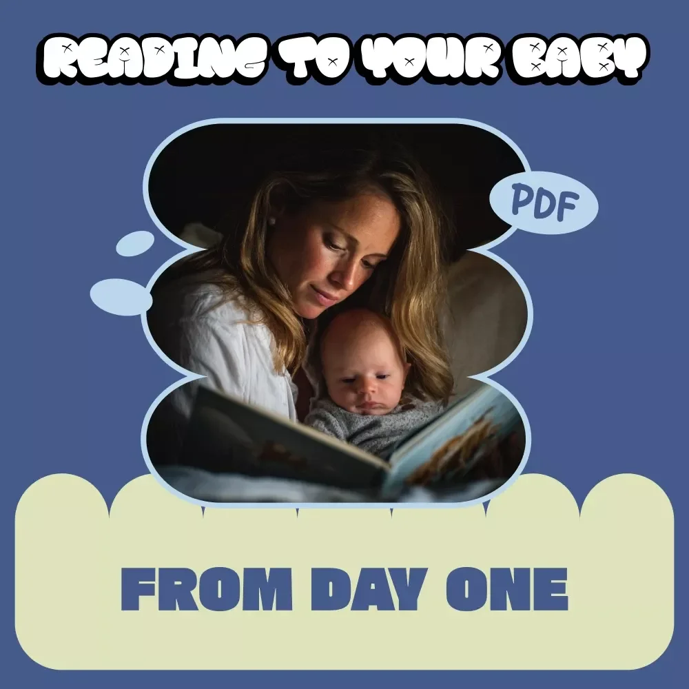Reading to Your Baby from Day One – Gentle Newborn Reading Guide for Parents Wondering When to Start Reading to Baby