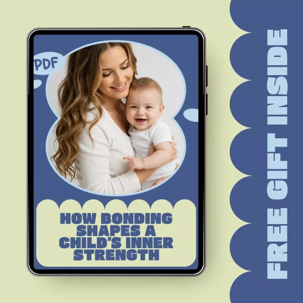 How Bonding Shapes a Child’s Inner Strength | Parenting Ebook Guide