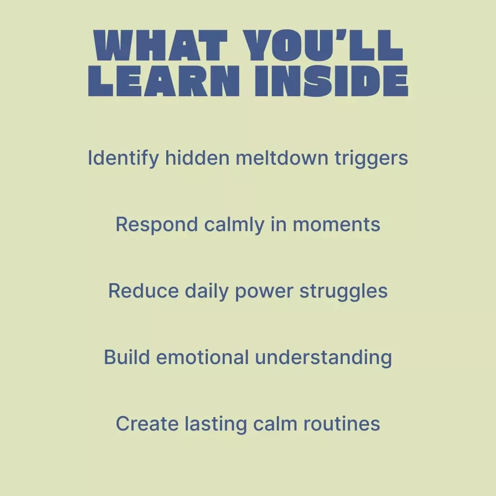 Understanding Kids’ Meltdown Triggers – A Practical Parenting Guide | kids meltdown triggers explained for Calm, Confident Responses