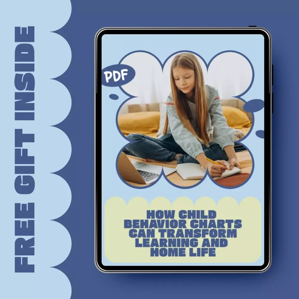 How Child Behavior Charts Can Transform Learning and Home Life | Parent & Teacher Guide to Child Behavior Charts Benefits, Positive Routines & AI Tools