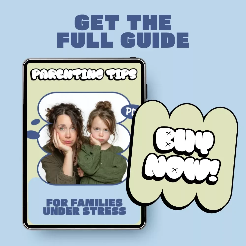 Parenting Tips for Families Under Stress – Practical Ebook Guide for Calm Communication, Routines & Emotional Resilience