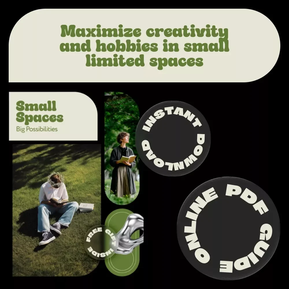Small Spaces, Big Possibilities: The Ultimate Guide on What Suits Limited Space for Hobbies, Creative Projects, and DIY Activities
