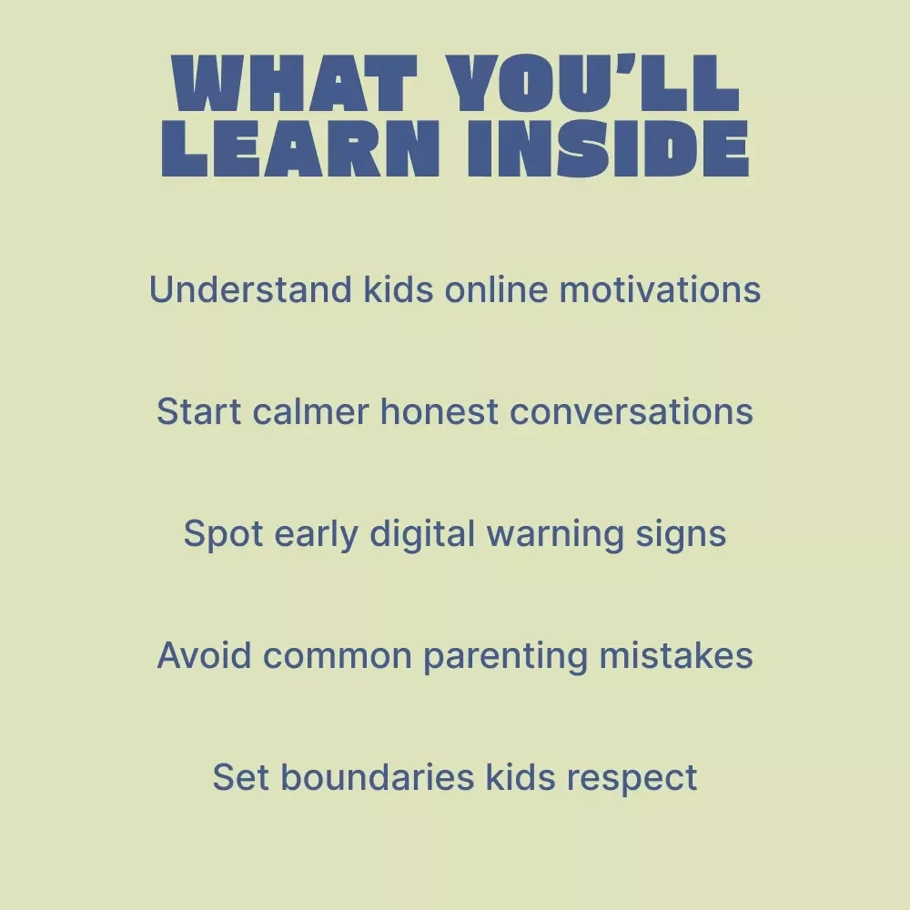 Talking About Social Media with Kids – A Practical Parent Guide on how to talk about social media with kids