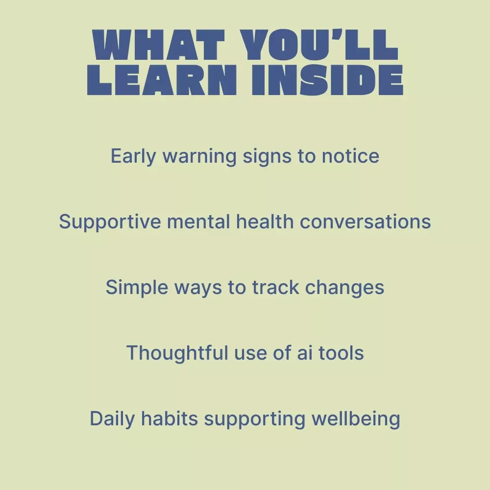 Understanding Your Parents’ Mental Health – Practical Ebook Guide on how to check parents mental health, Signs, Conversations, AI Tools & Support
