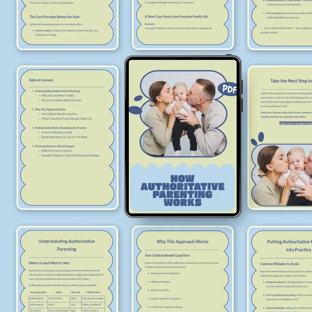 How Authoritative Parenting Works | Practical Parenting Guide Explaining What Is Authoritative Parenting for Calm, Confident Families