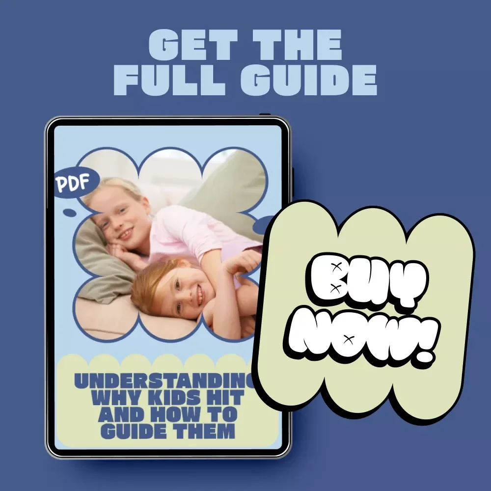 Understanding Why Kids Hit and How to Guide Them – A Gentle Parenting Guide Exploring kids hitting others reasons