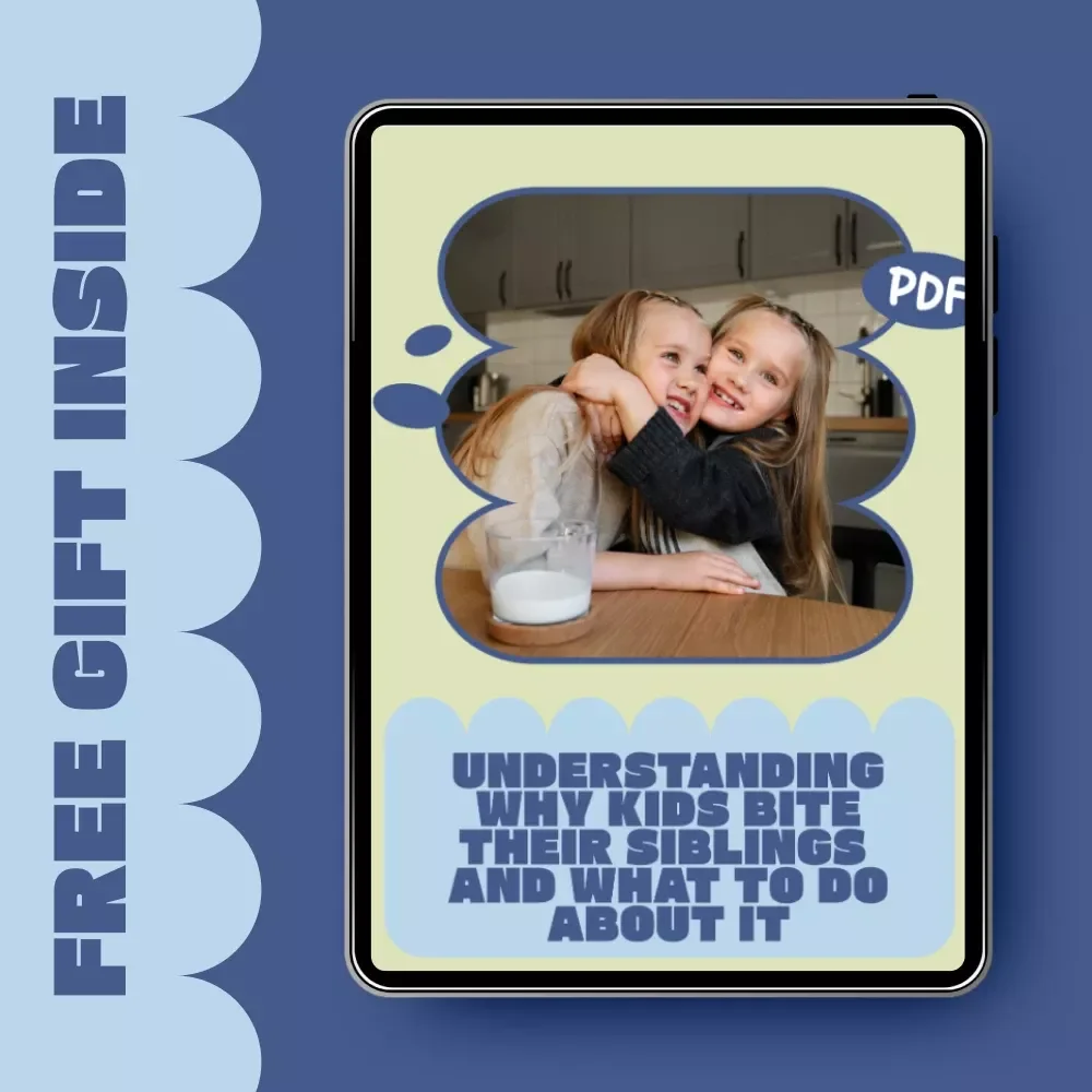 Understanding Why Kids Bite Their Siblings (And What to Do About It) | Parenting Guide to kids biting siblings why