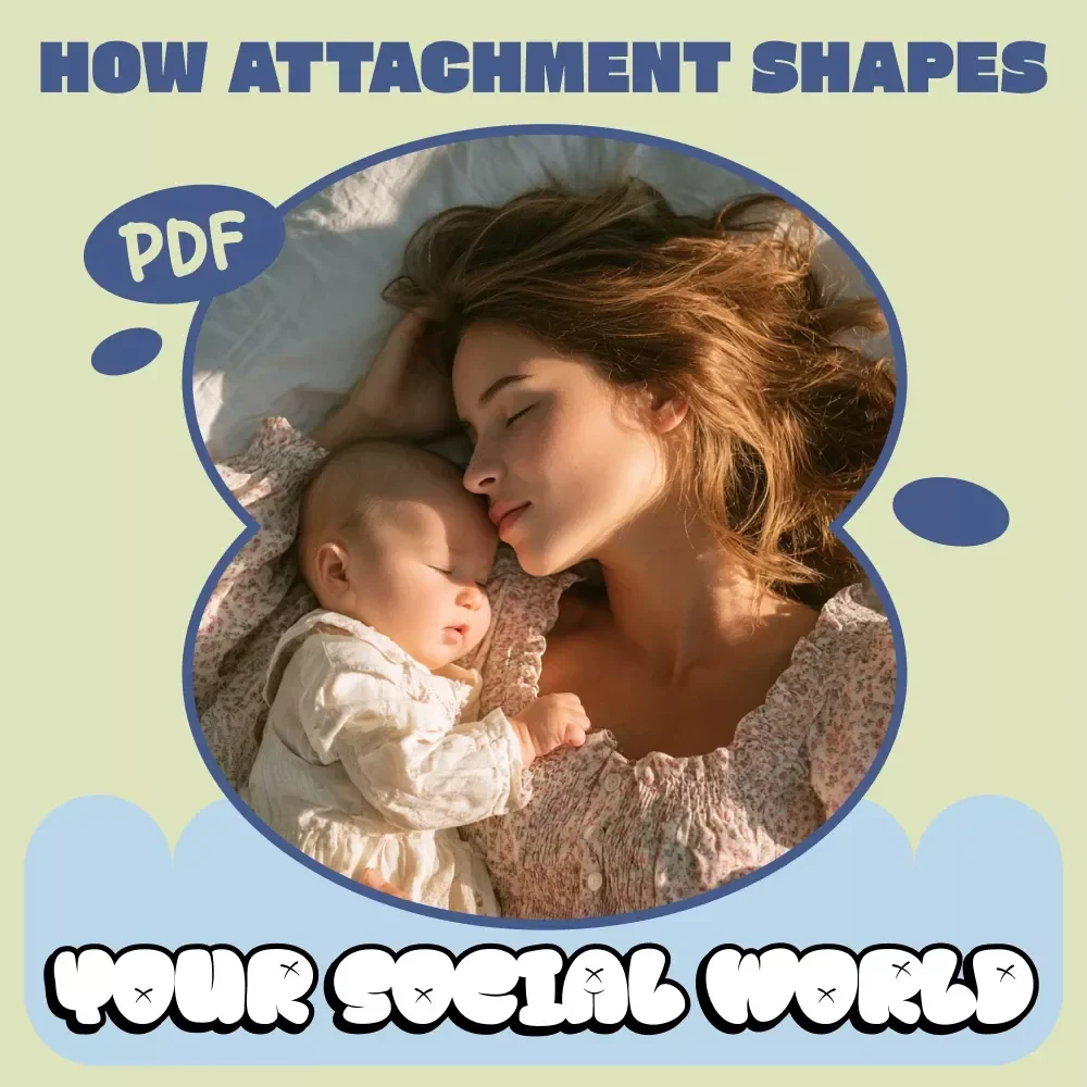 How Attachment Shapes Your Social World – A Practical eBook on How Attachment Affects Social Skills, Friendships, Communication & Emotional Connection