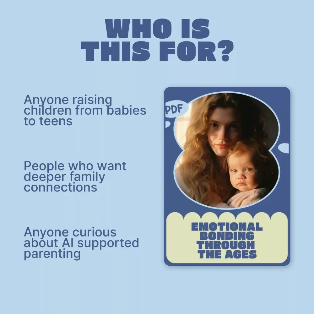 Emotional Bonding Through the Ages – A Practical Guide to What Emotional Bonding Looks Like by Age for Parents & Caregivers