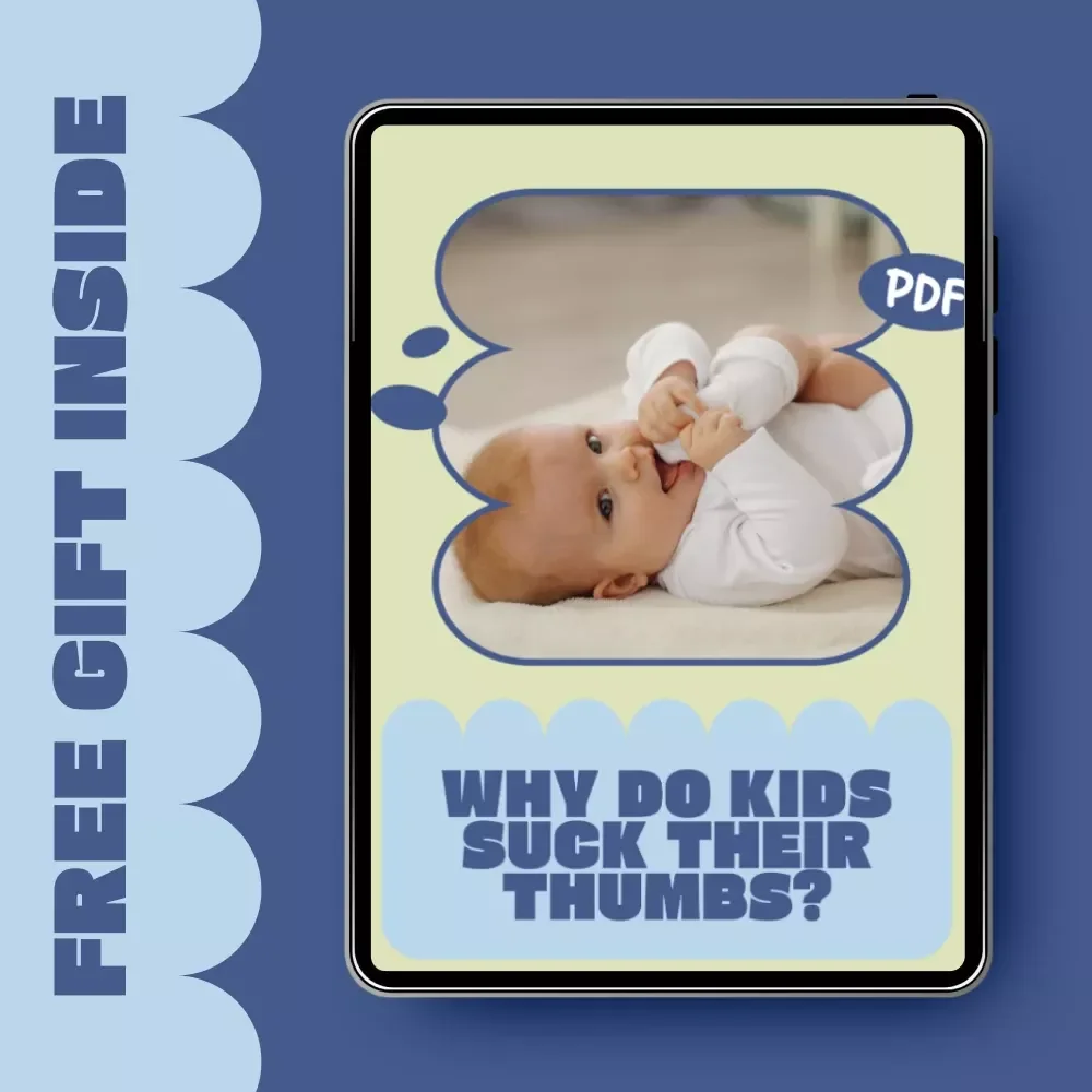 Why Do Kids Suck Their Thumbs – A Gentle Parenting Guide Explaining Kids Thumb Sucking, Habits, Emotions & Practical Solutions