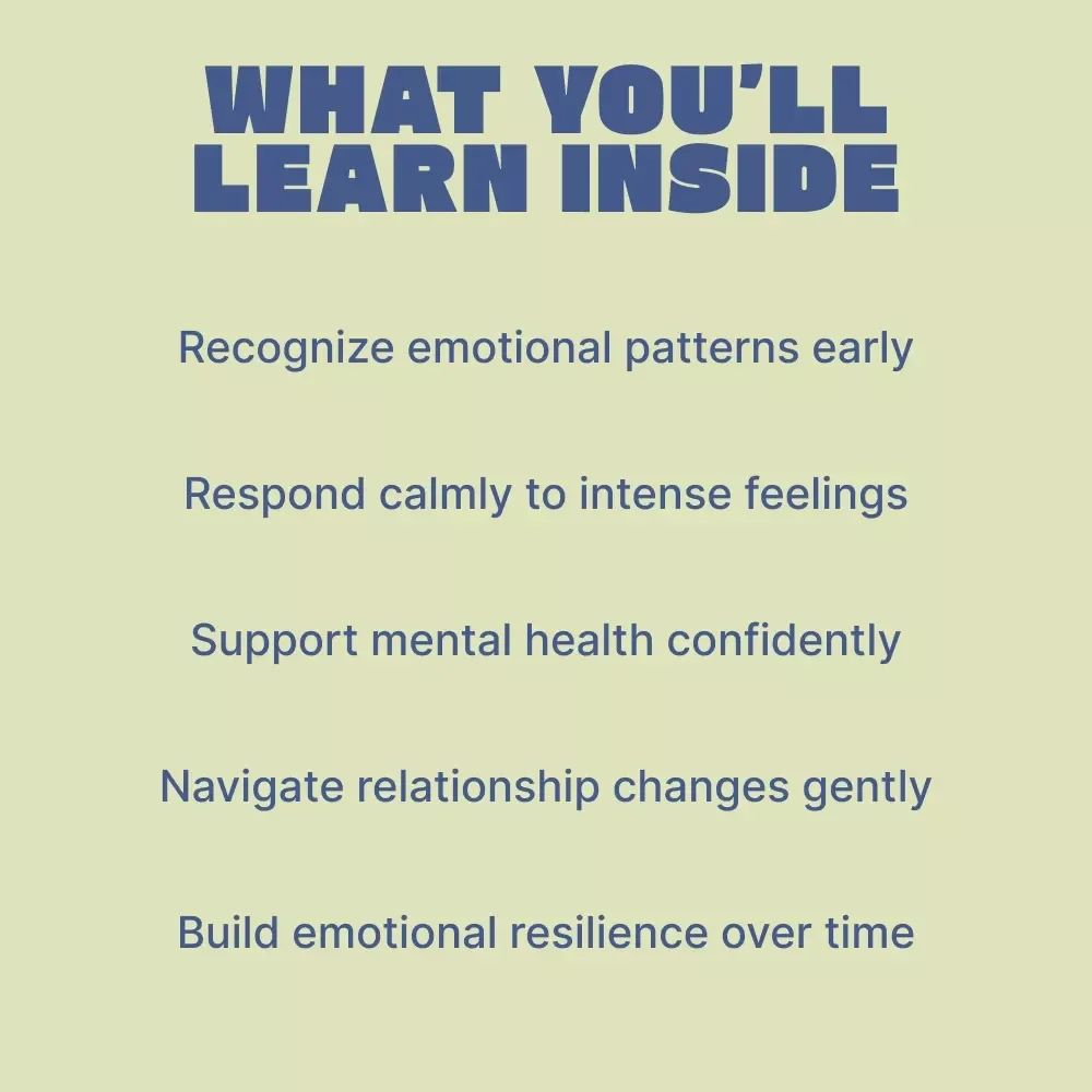 The Emotional Map of New Parenthood: Navigating Your First Year | Honest Guide to Feelings New Parents Should Expect, Emotional Support eBook